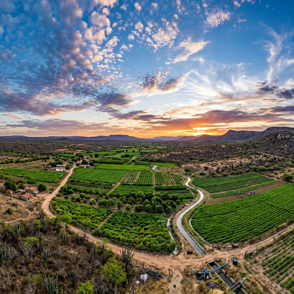 Paisagem de Morada Nova